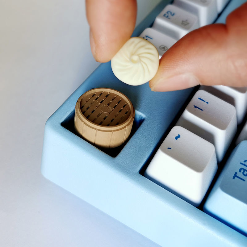 Personalisierte gedämpfte Bröt – 3D Printing Keycaps Bewertung und Preis