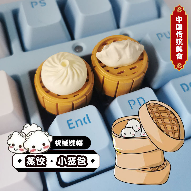 Personalisierte gedämpfte Bröt – 3D Printing Keycaps Bewertung und Preis