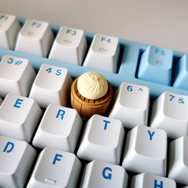 Personalisierte gedämpfte Bröt – 3D Printing Keycaps Bewertung und Preis