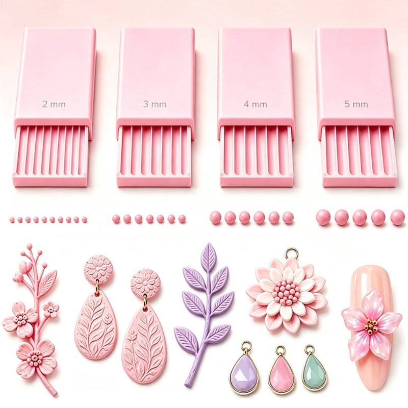Perlenroller, Tonkugel-Maker,  – 3D Printing Earrings Bewertung und Preis