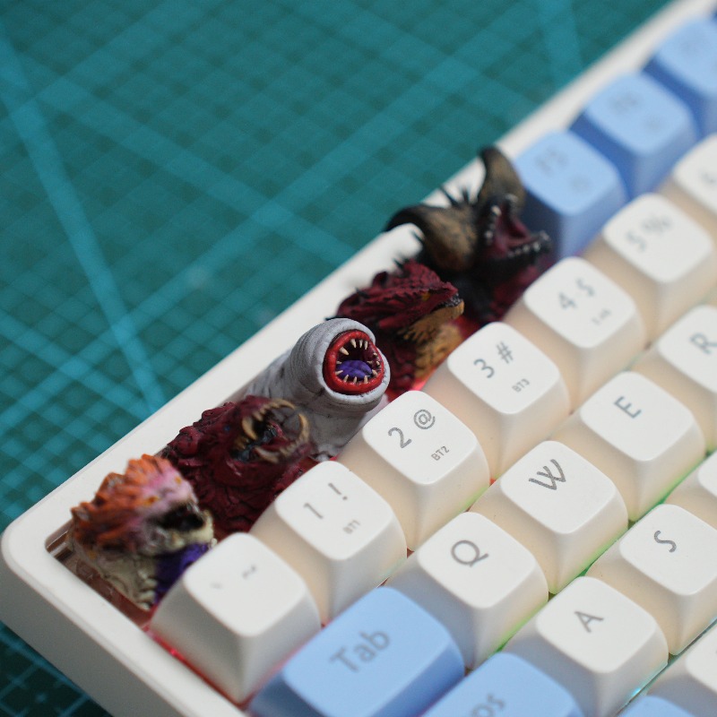 Monster Hunter Drachen-Harz Be – 3D Printing Keycaps Bewertung und Preis