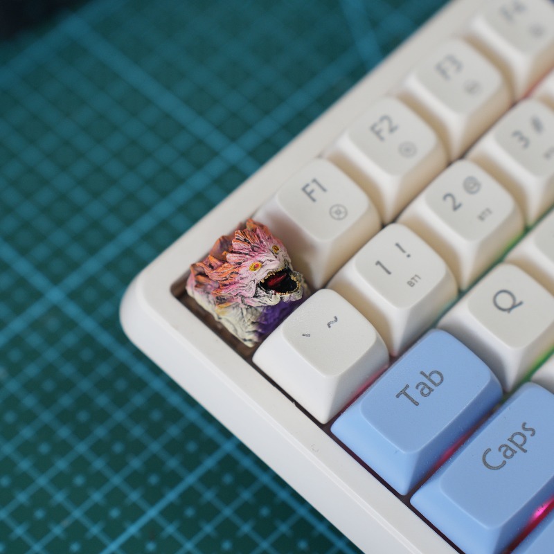 Monster Hunter Drachen-Harz Be – 3D Printing Keycaps Bewertung und Preis