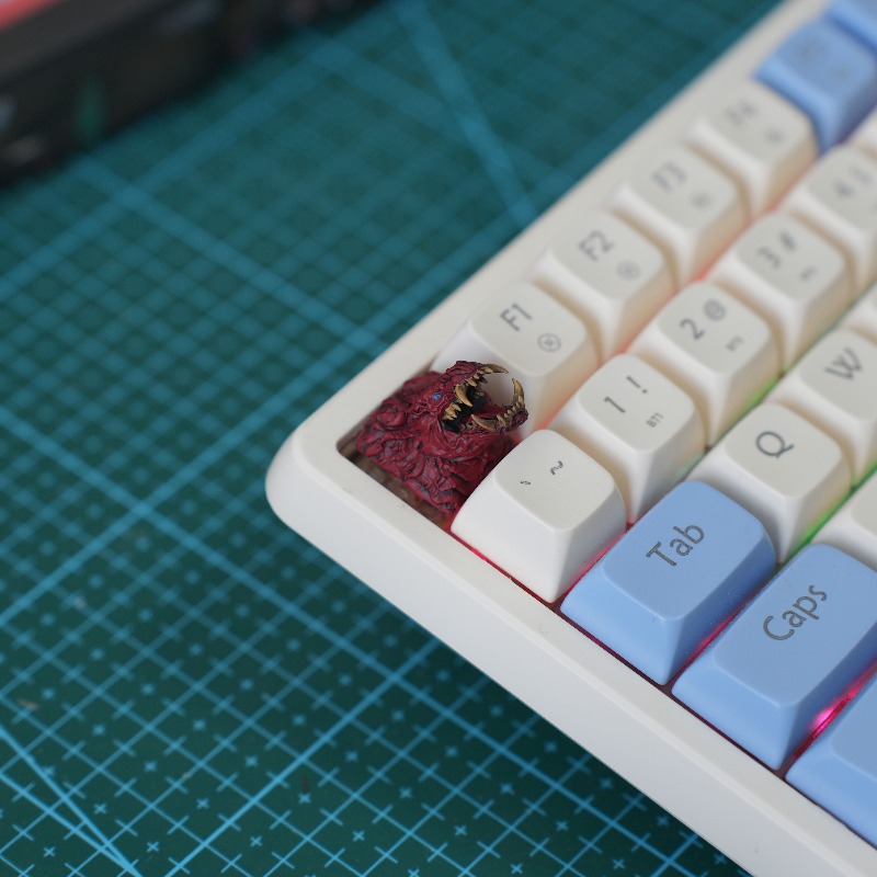 Monster Hunter Drachen-Harz Be – 3D Printing Keycaps Bewertung und Preis