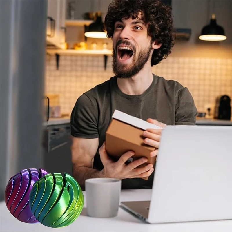 3D-gedruckter Schleimball, Zap – 3D Printing Gears Bewertung und Preis