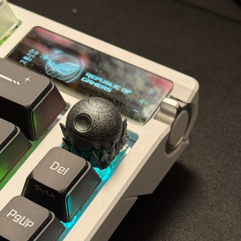 Death Star personalisierte Tas – 3D Printing Keycaps Bewertung und Preis