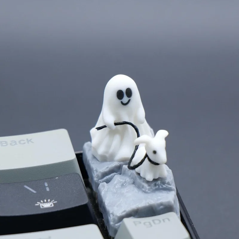 Ghost Puppy Harz-Tastenkappe,  – 3D Printing Keycaps Bewertung und Preis