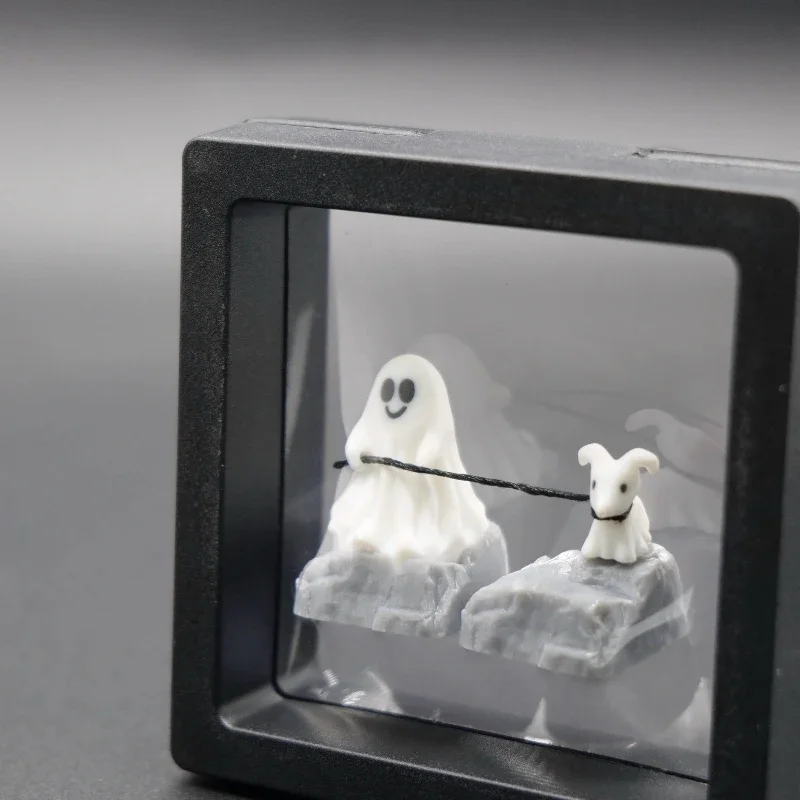 Ghost Puppy Harz-Tastenkappe,  – 3D Printing Keycaps Bewertung und Preis