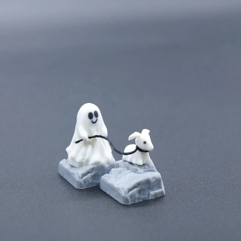Ghost Puppy Harz-Tastenkappe,  – 3D Printing Keycaps Bewertung und Preis