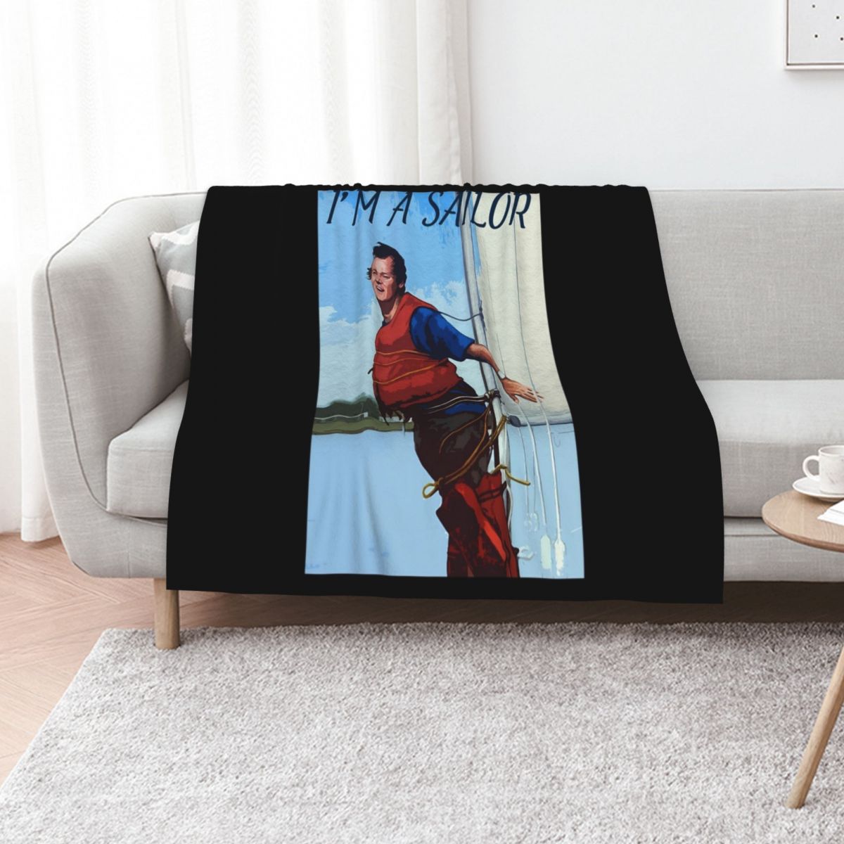 Im A Sailor Bob Quote Überwurf – 3D Printing Quotes Bewertung und Preis