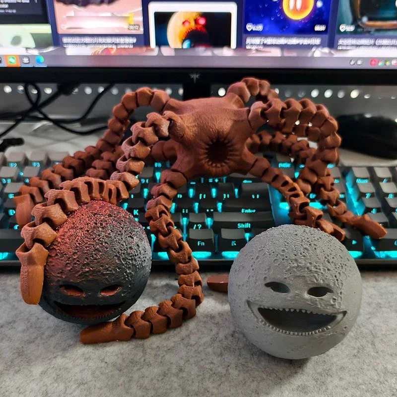 Die Mondwachfigur, Moon Wakes  – 3D Printing Mockup Bewertung und Preis