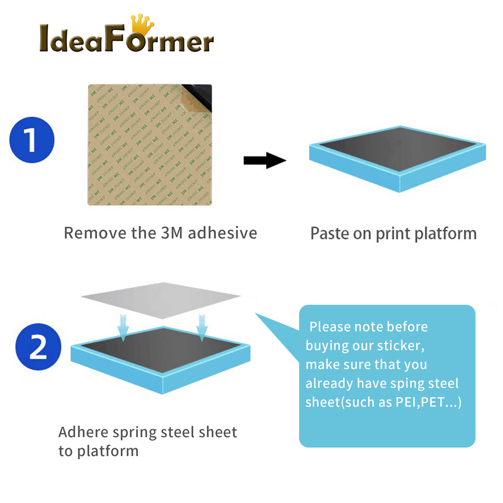 Magnetische Basis mit 3M Adher – 3D Printing Guide Bewertung und Preis