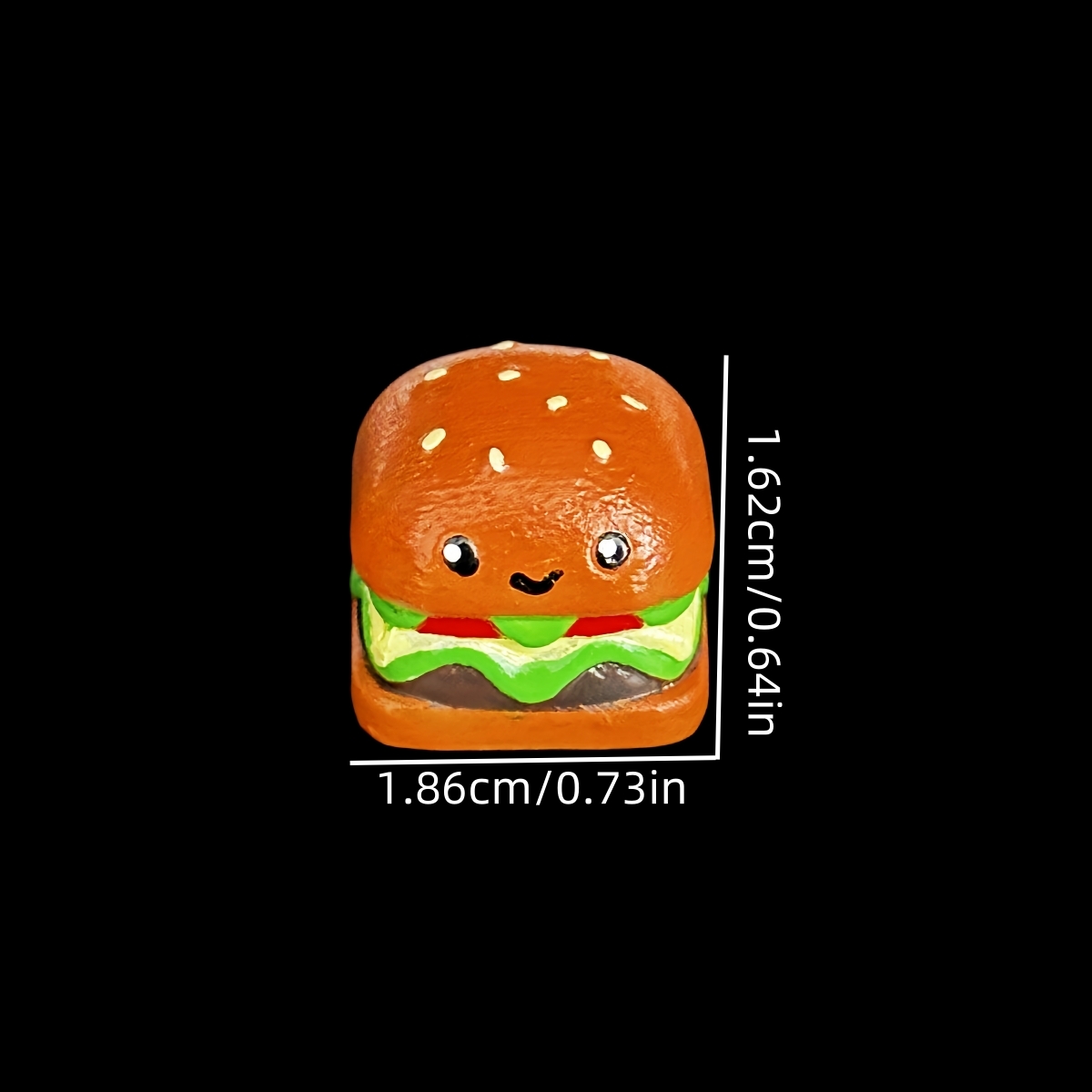 3D-gedruckte Burger-Frites, pe – 3D Printing Keycaps Bewertung und Preis