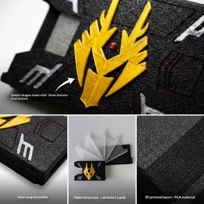 Kamen Rider Ryuki 3D-gedruckte – 3D Printing Quotes Bewertung und Preis