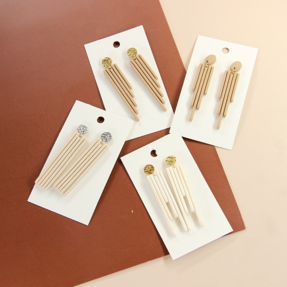 4er-Set geometrische Quasten-P – 3D Printing Earrings Bewertung und Preis