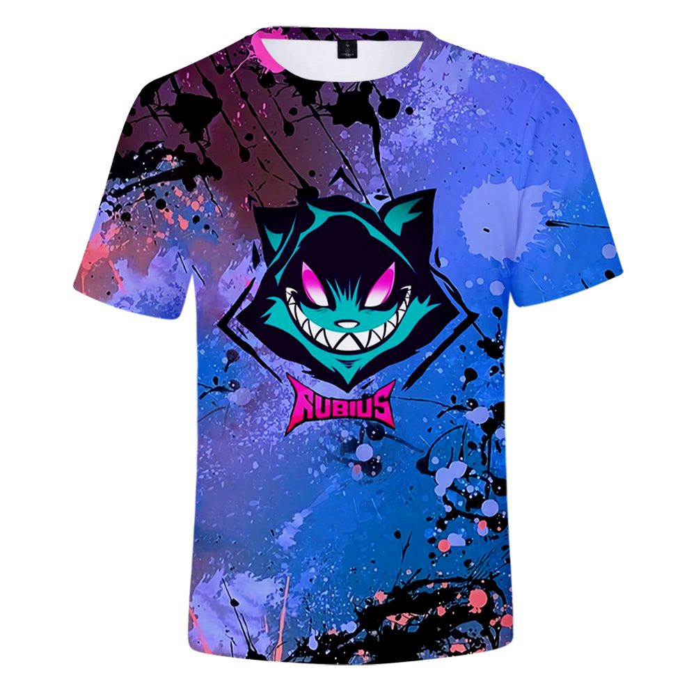 Rubius T-Shirt Unisex Crewneck – 3D Printing Youtubers Bewertung und Preis