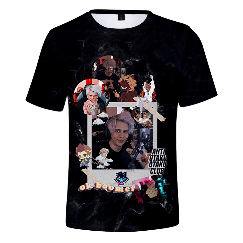 Rubius T-Shirt Unisex Crewneck – 3D Printing Youtubers Bewertung und Preis