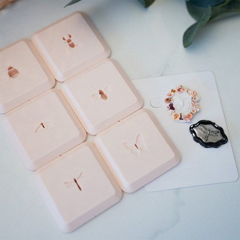 3D-Insektenmuster-Form im Somm – 3D Printing Earrings Bewertung und Preis