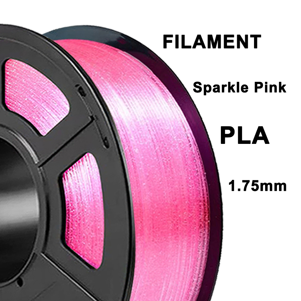 250 g 1 kg PLA-Kristall funkel – 3D Printing Glass Bewertung und Preis