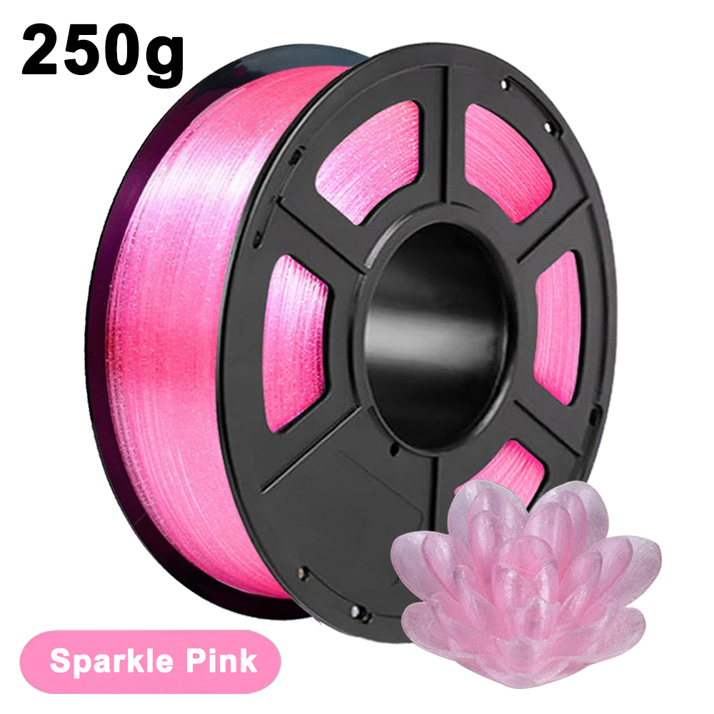 250 g 1 kg PLA-Kristall funkel – 3D Printing Glass Bewertung und Preis