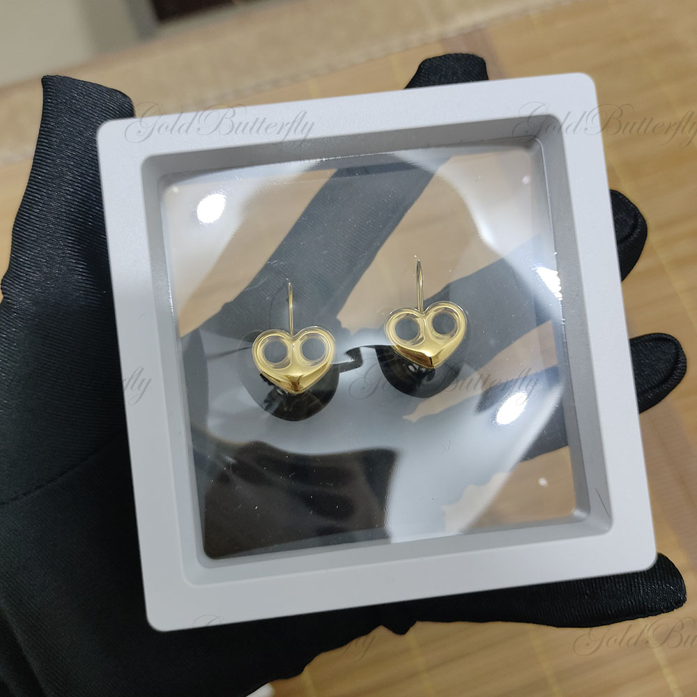 GoldButterfly individuelle Her – 3D Printing Earrings Bewertung und Preis