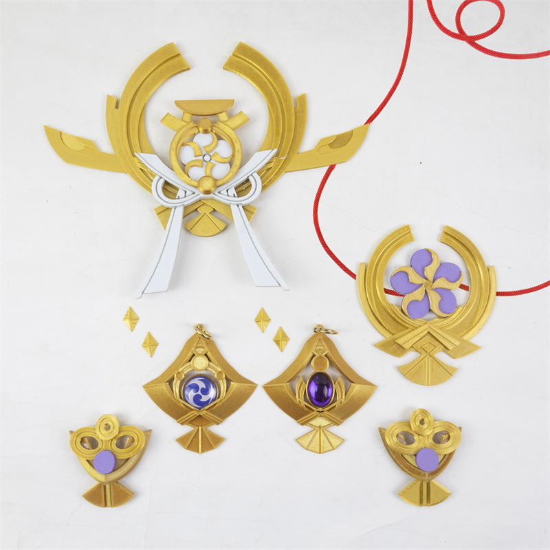 Neue Genshin Impact Yae Miko C – 3D Printing Earrings Bewertung und Preis
