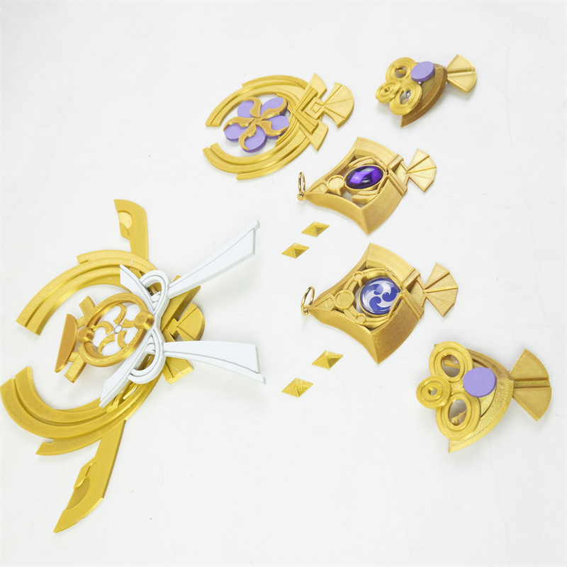 Neue Genshin Impact Yae Miko C – 3D Printing Earrings Bewertung und Preis