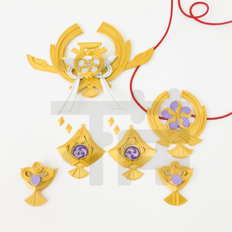 Neue Genshin Impact Yae Miko C – 3D Printing Earrings Bewertung und Preis