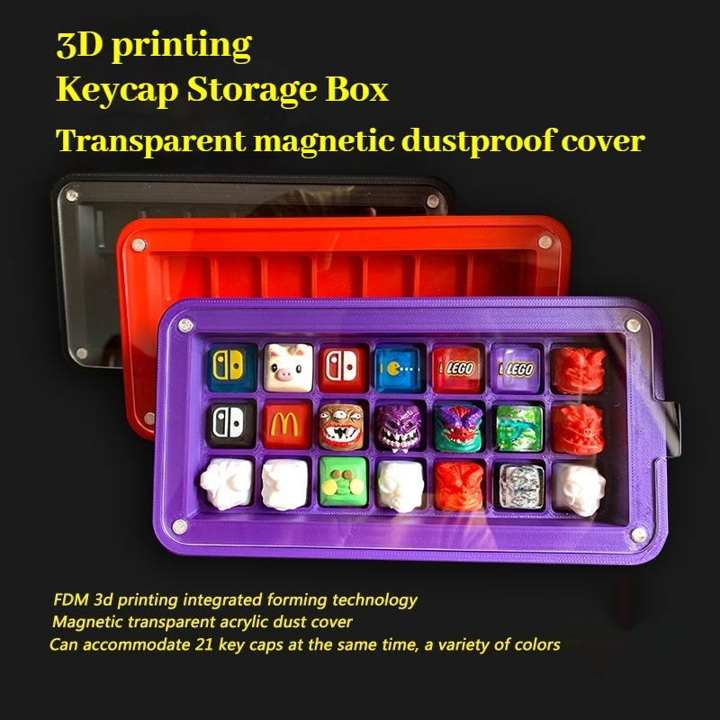3d Gedruckt Keycap Lagerung Bo – 3D Printing Keycaps Bewertung und Preis