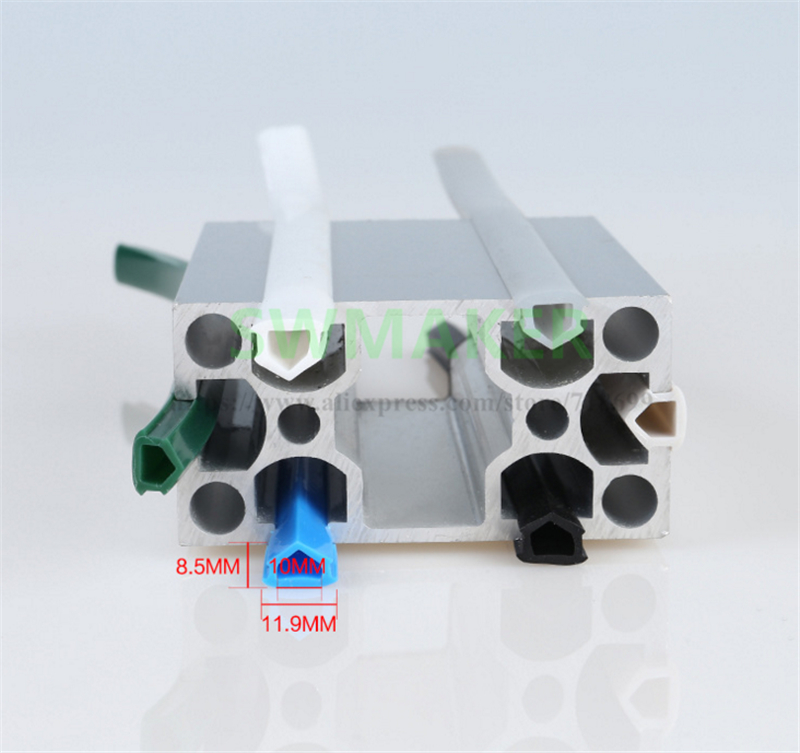1 Meter 6 mm/8 mm/10 mm Flachd – 3D Printing Guide Bewertung und Preis