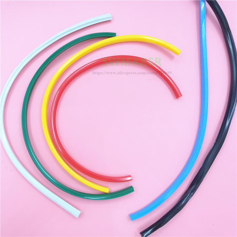 1 Meter 6 mm/8 mm/10 mm Flachd – 3D Printing Guide Bewertung und Preis