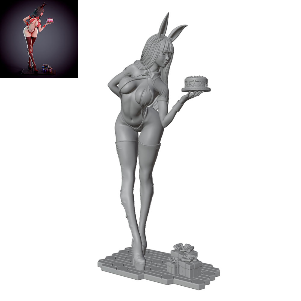 1/24/12/6 Feiertagsparty-Thema – 3D Printing Mockup Bewertung und Preis