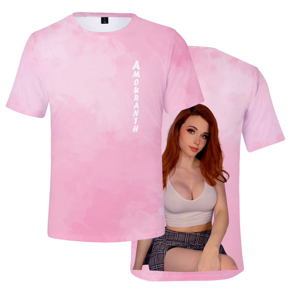 Amouranth T-shirt Unisex Crewn – 3D Printing Youtubers Bewertung und Preis