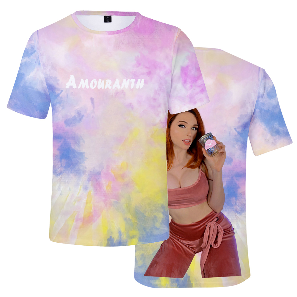 Amouranth T-shirt Unisex Crewn – 3D Printing Youtubers Bewertung und Preis