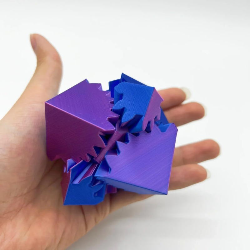 Desktop-Dekoration, 3D-gedruck – 3D Printing Gears Bewertung und Preis