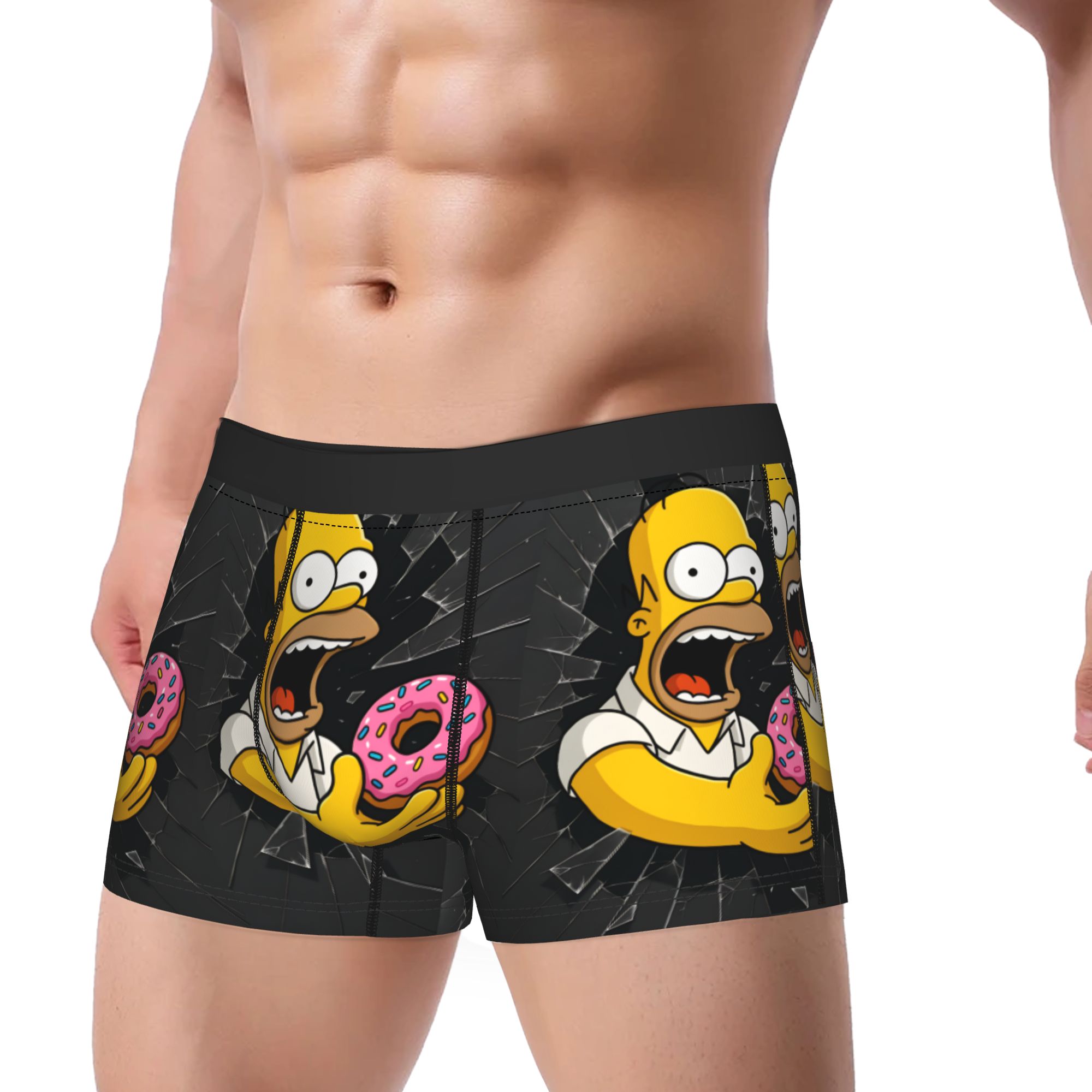 Homer S-Simpsons Breaking Glas – 3D Printing Glass Bewertung und Preis
