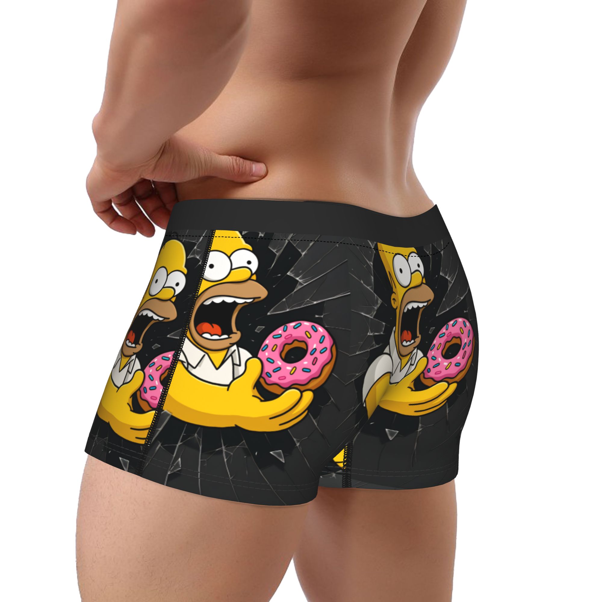 Homer S-Simpsons Breaking Glas – 3D Printing Glass Bewertung und Preis