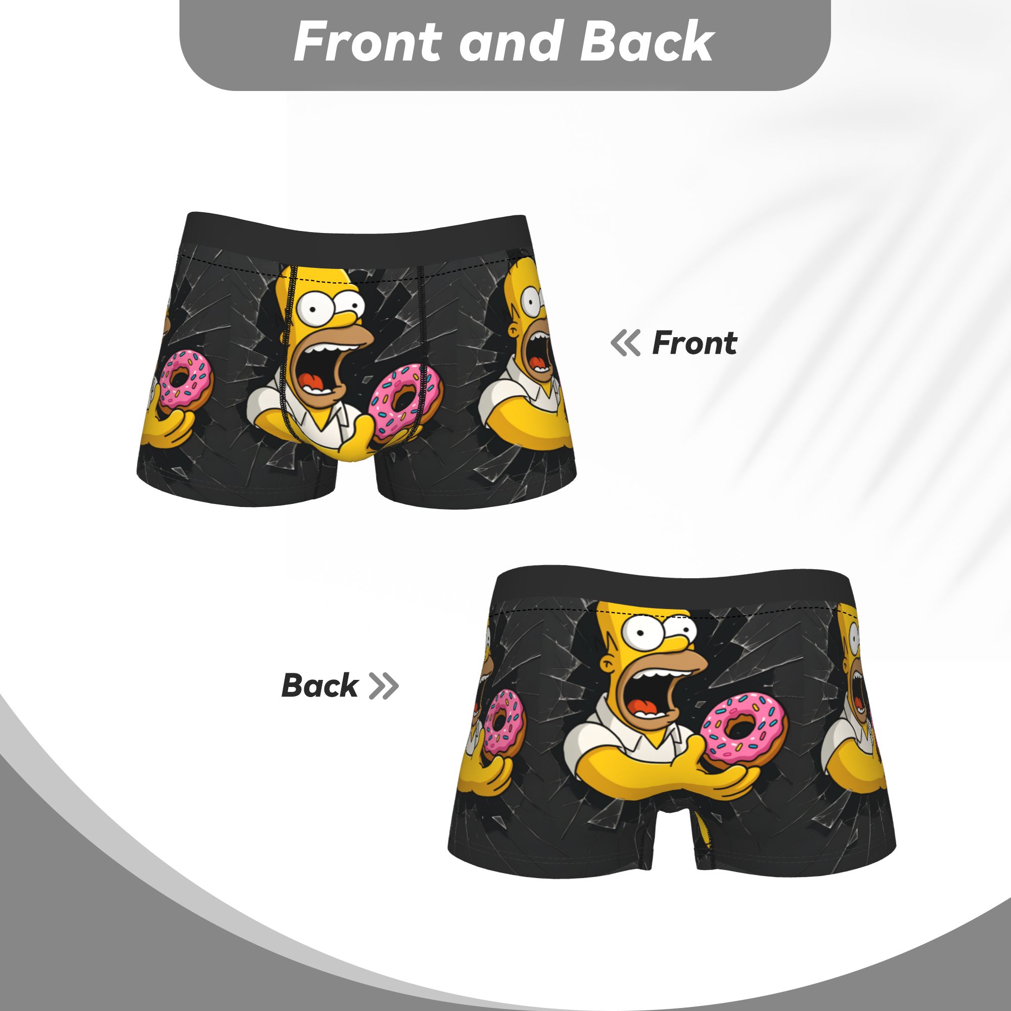 Homer S-Simpsons Breaking Glas – 3D Printing Glass Bewertung und Preis