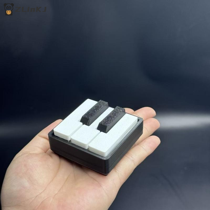 3D-gedruckter PLA-Klaviertaste – 3D Printing Keyboard Keys Bewertung und Preis