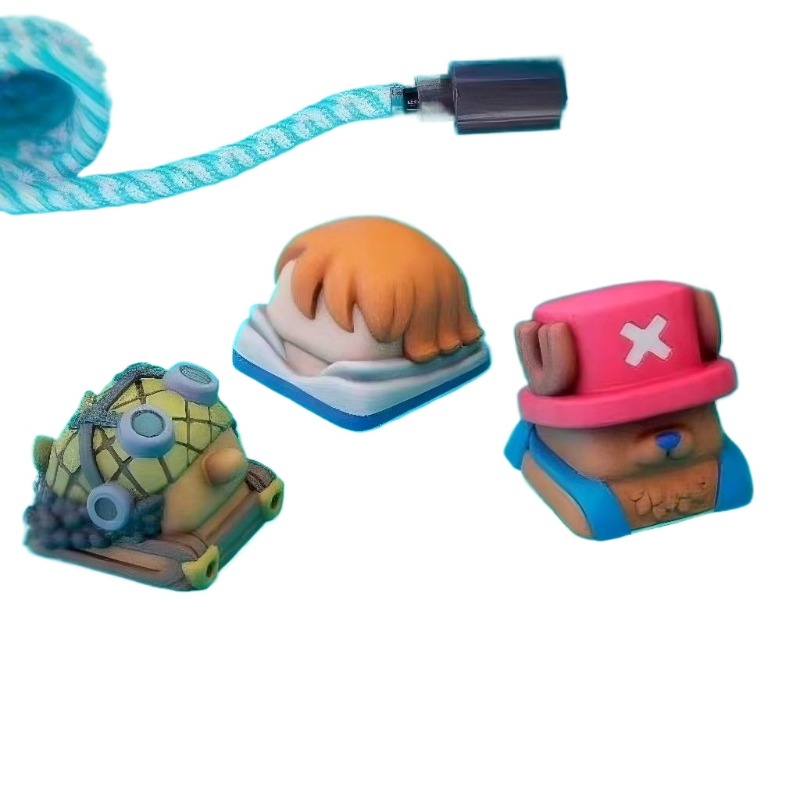 One Piece Chopper Nami Anime C – 3D Printing Keycaps Bewertung und Preis