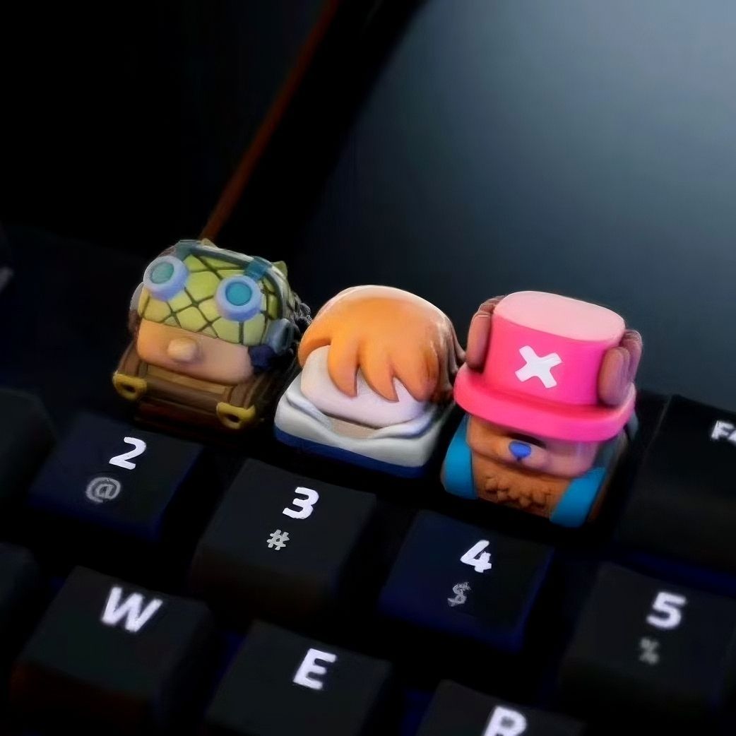 One Piece Chopper Nami Anime C – 3D Printing Keycaps Bewertung und Preis