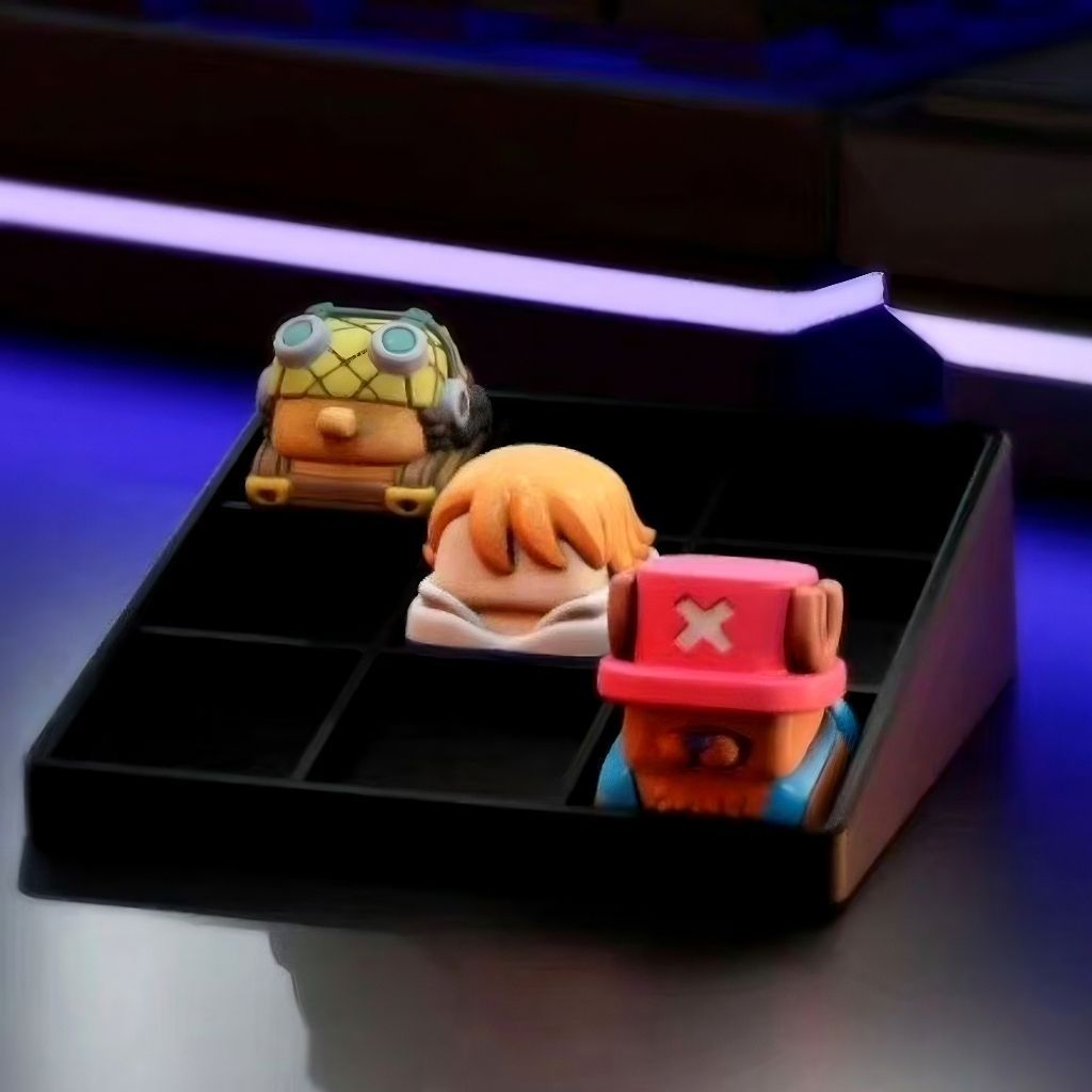 One Piece Chopper Nami Anime C – 3D Printing Keycaps Bewertung und Preis