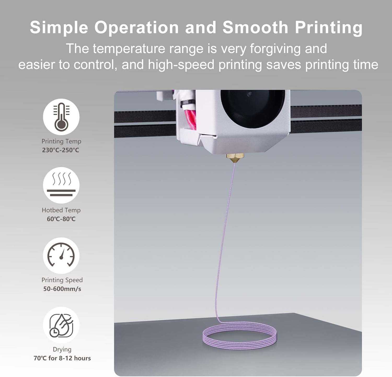 Glitzer-PETG-Filament 1,75mm,  – 3D Printing Glass Bewertung und Preis