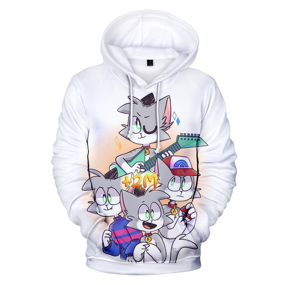2026 Acenix Hoodie Unisex Lang – 3D Printing Youtubers Bewertung und Preis