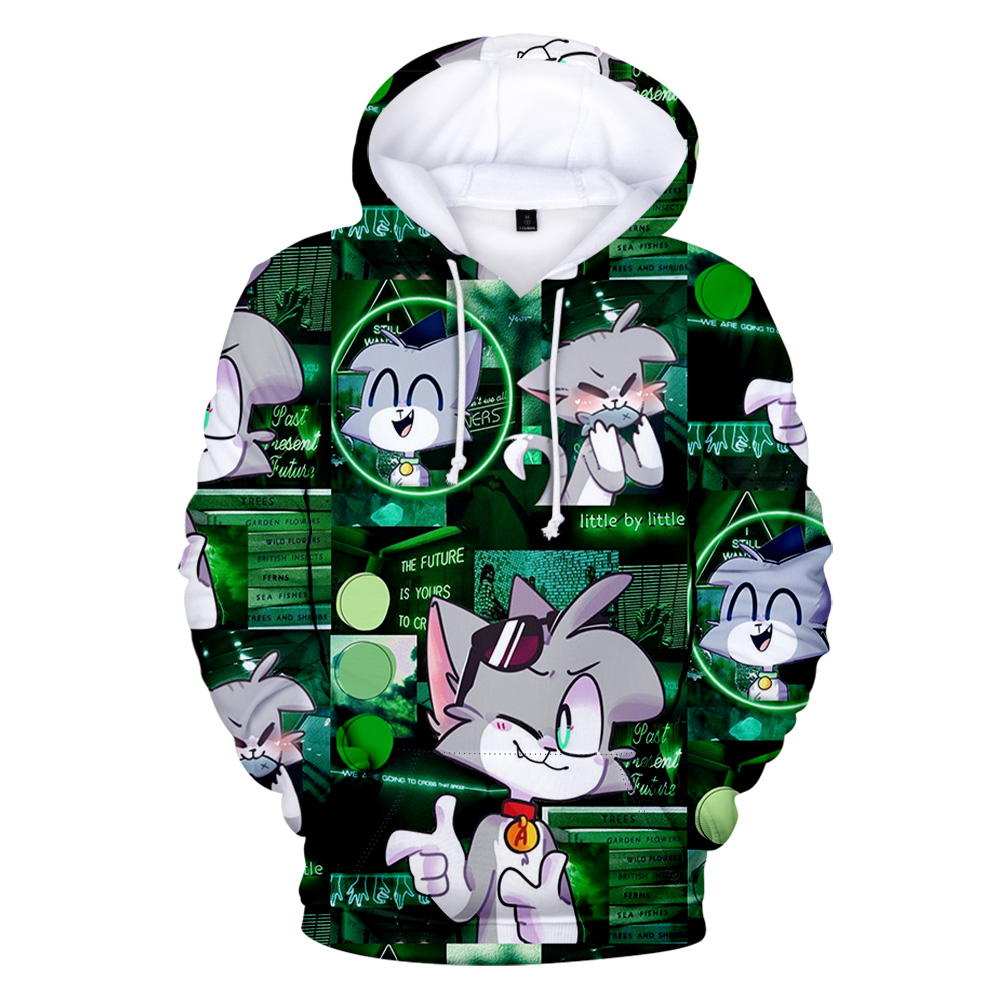2026 Acenix Hoodie Unisex Lang – 3D Printing Youtubers Bewertung und Preis