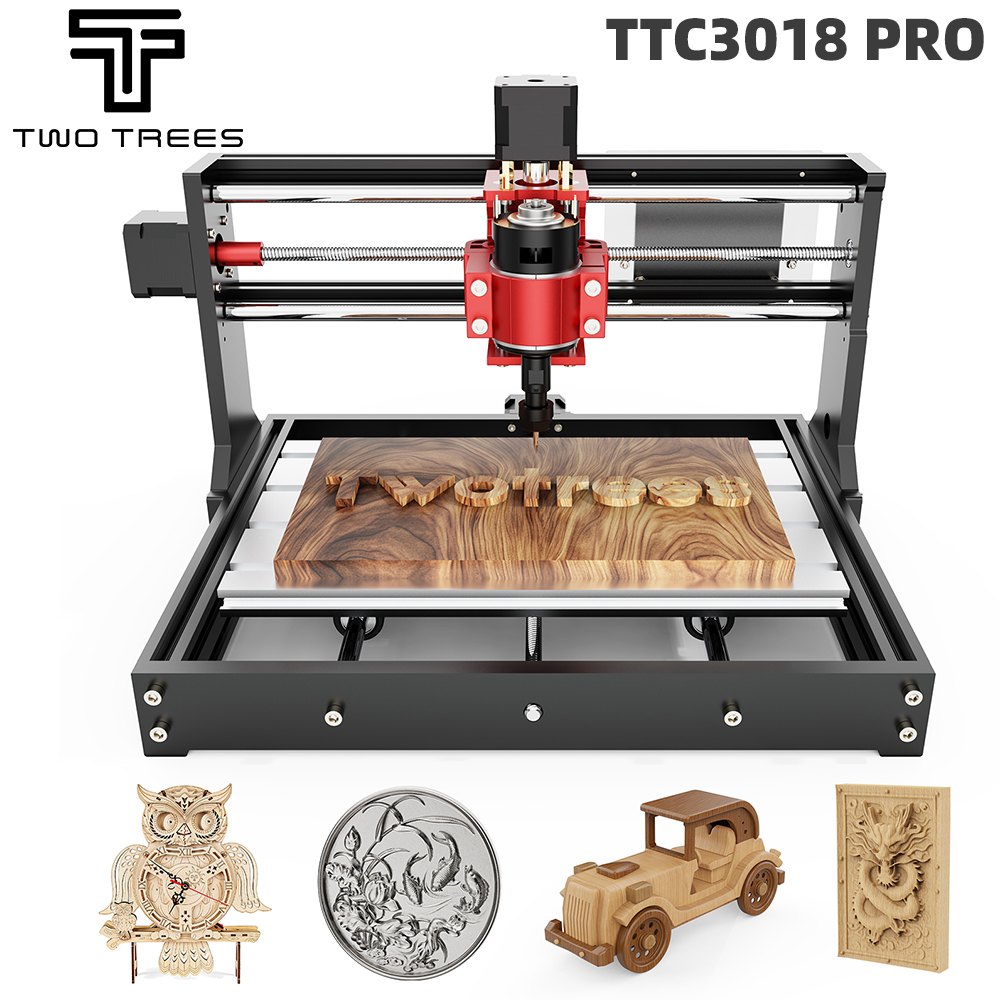 TWOTREES CNC-Fräse TTC3018 Pro – 3D Printing Z Offset Bewertung und Preis