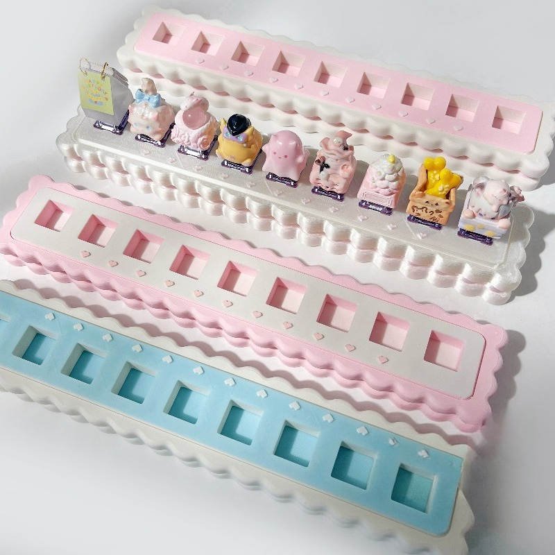 Biscuit Keycap Display-Ständer – 3D Printing Keycaps Bewertung und Preis