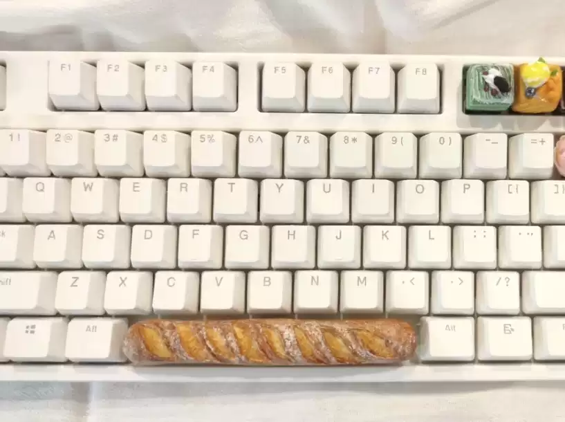 Baguette Food Artisan Spacebar – 3D Printing Keycaps Bewertung und Preis