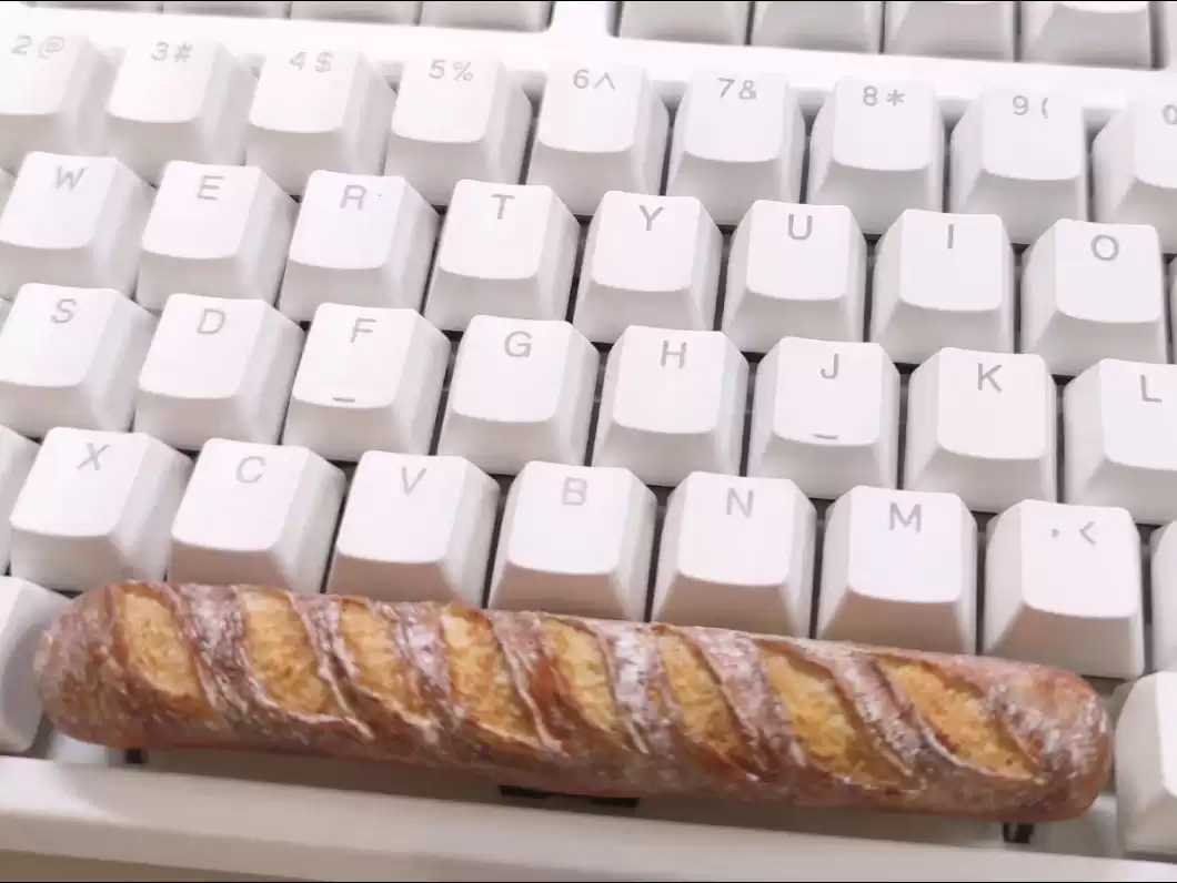 Baguette Food Artisan Spacebar – 3D Printing Keycaps Bewertung und Preis