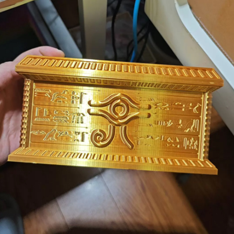 Heißer 2026 Neuer Yu-Gi-Oh Gol – 3D Printing Mockup Bewertung und Preis