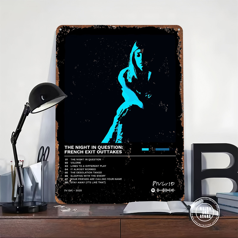 The Night In Question Albumcov – 3D Printing Question Bewertung und Preis